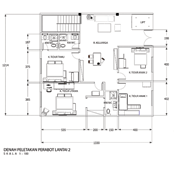 Lay Out 2nd Floor